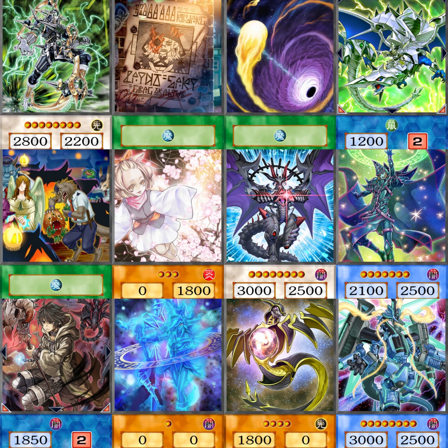 Dragon Rulers YU-GI-OH spil 60kom