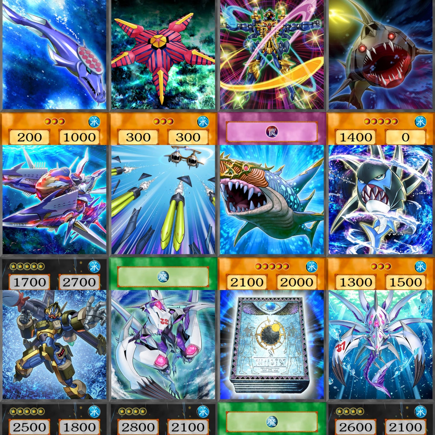 Reginald Kastle YU-GI-OH spil 60kom