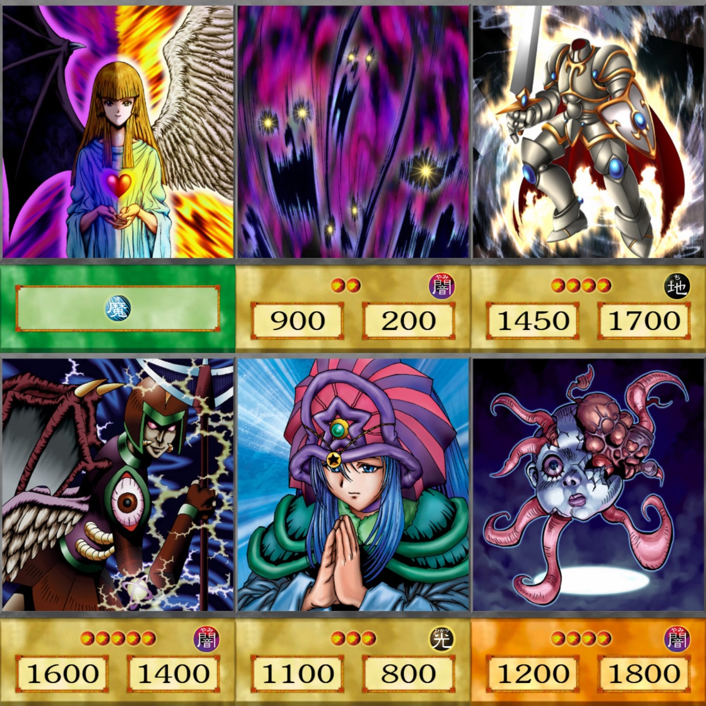 Bakura YU-GI-OH spil 40kom