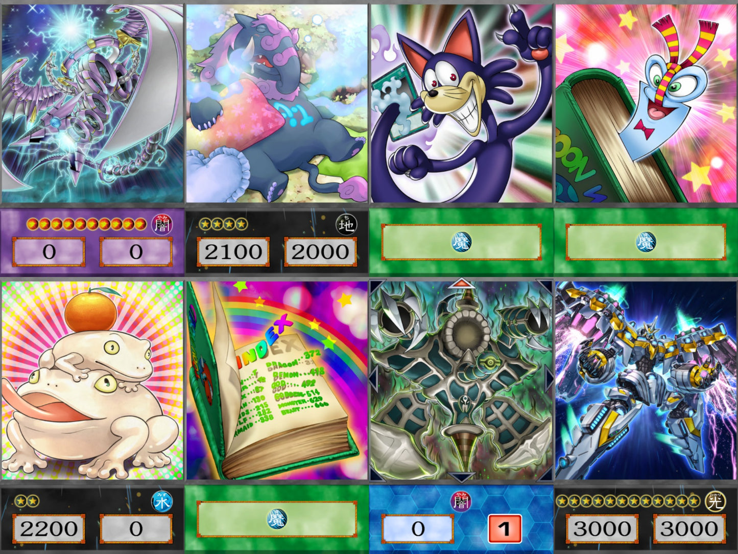 Toon YU-GI-OH spil 40kom