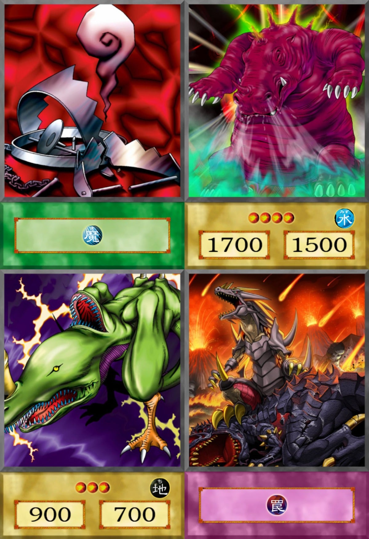 Rex Raptor YU-GI-OH spil 40kom