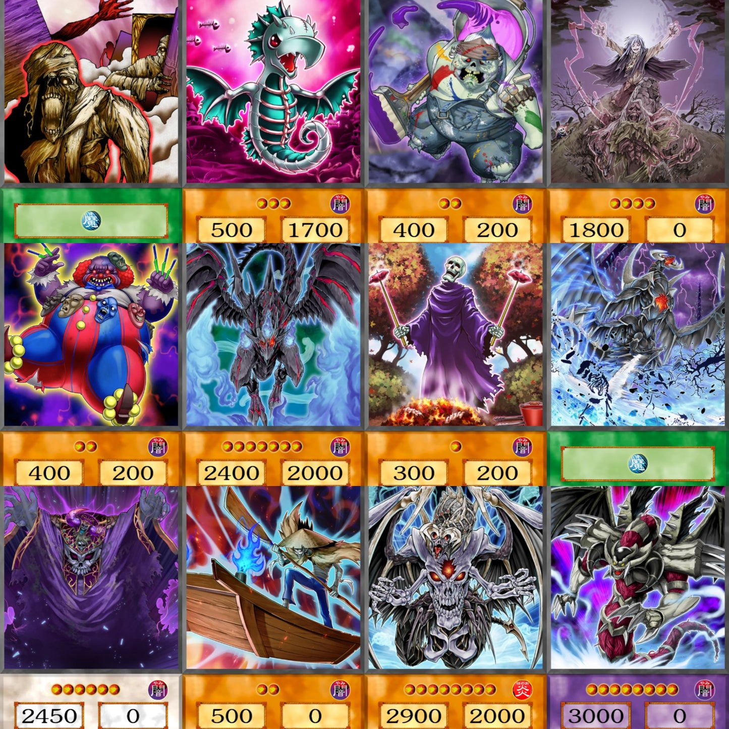 Bonz Kotsuzuka YU-GI-OH spil 60kom
