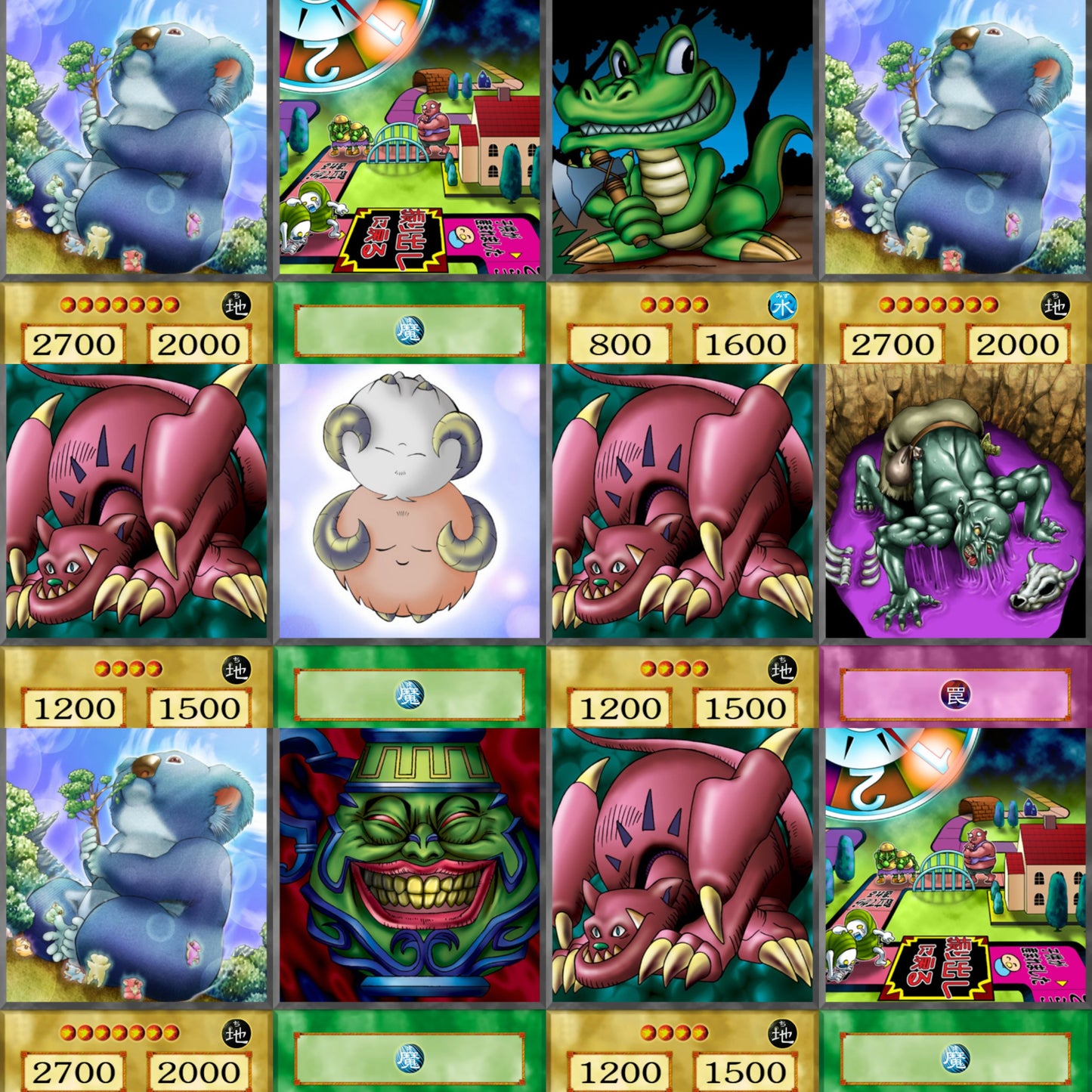 Mokuba Seto YU-GI-OH spil 45kom