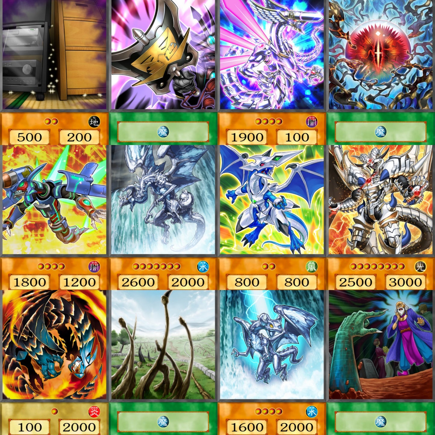 Dragon Rulers YU-GI-OH spil 60kom