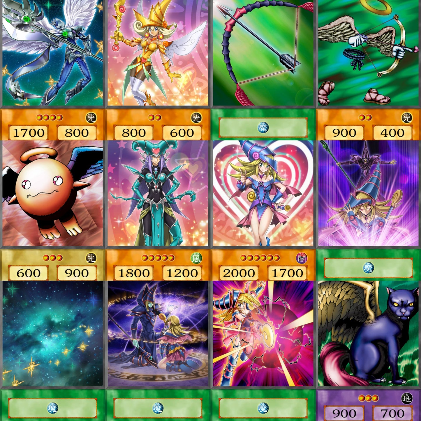 Tea Gardner YU-GI-OH spil 45kom