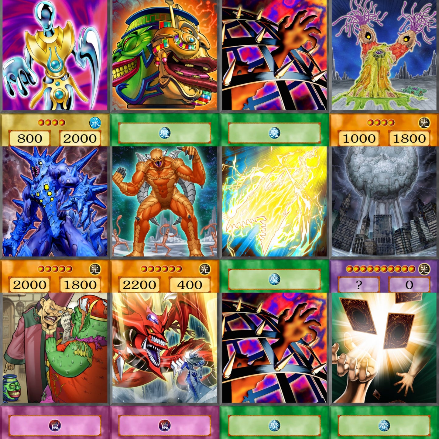 Strings YU-GI-OH spil 45kom