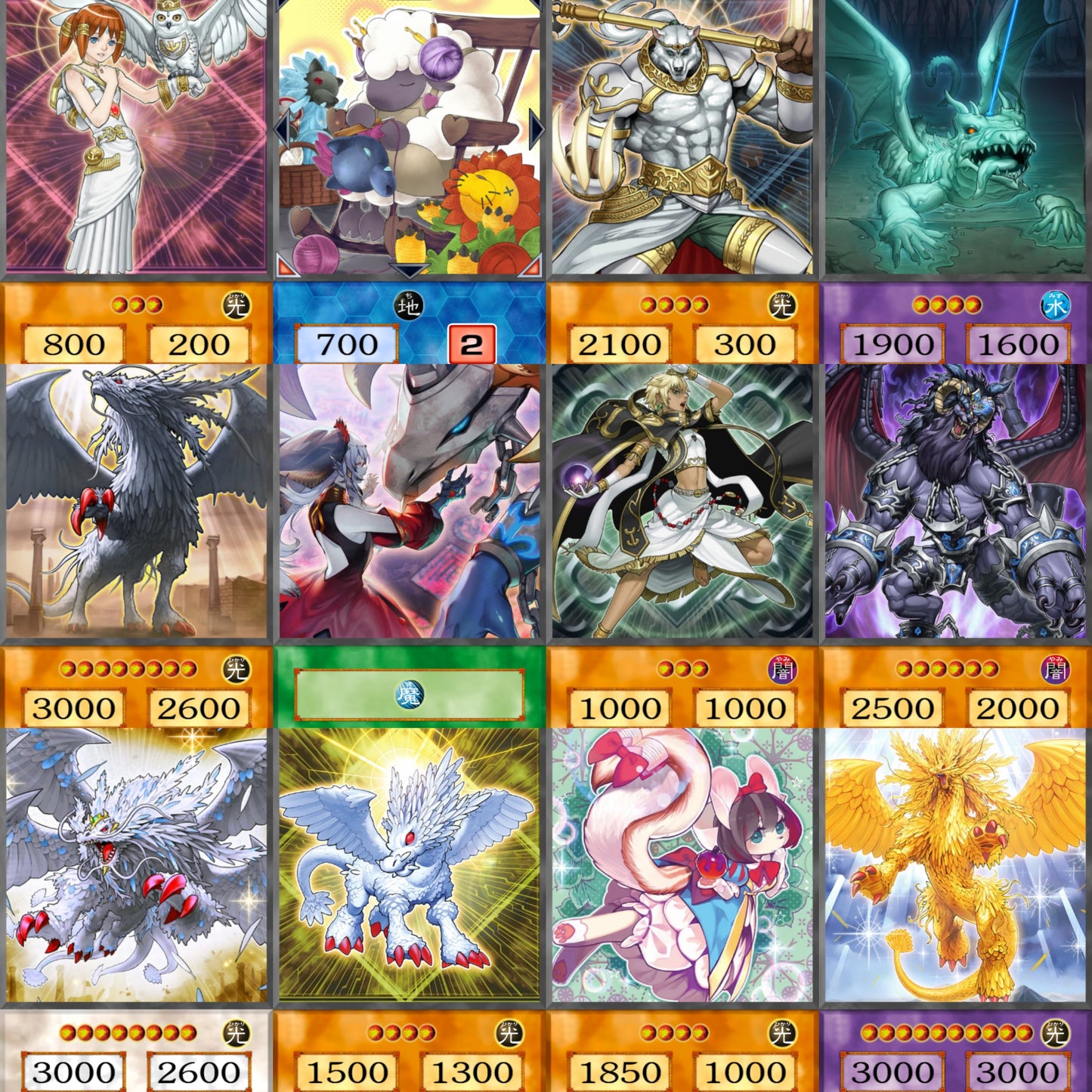 Lightsworn YU-GI-OH spil 54kom