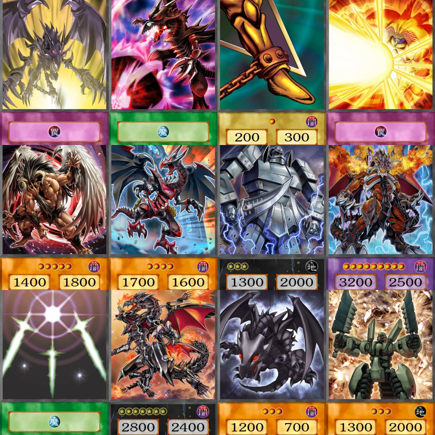 Seeker YU-GI-OH spil 60kom