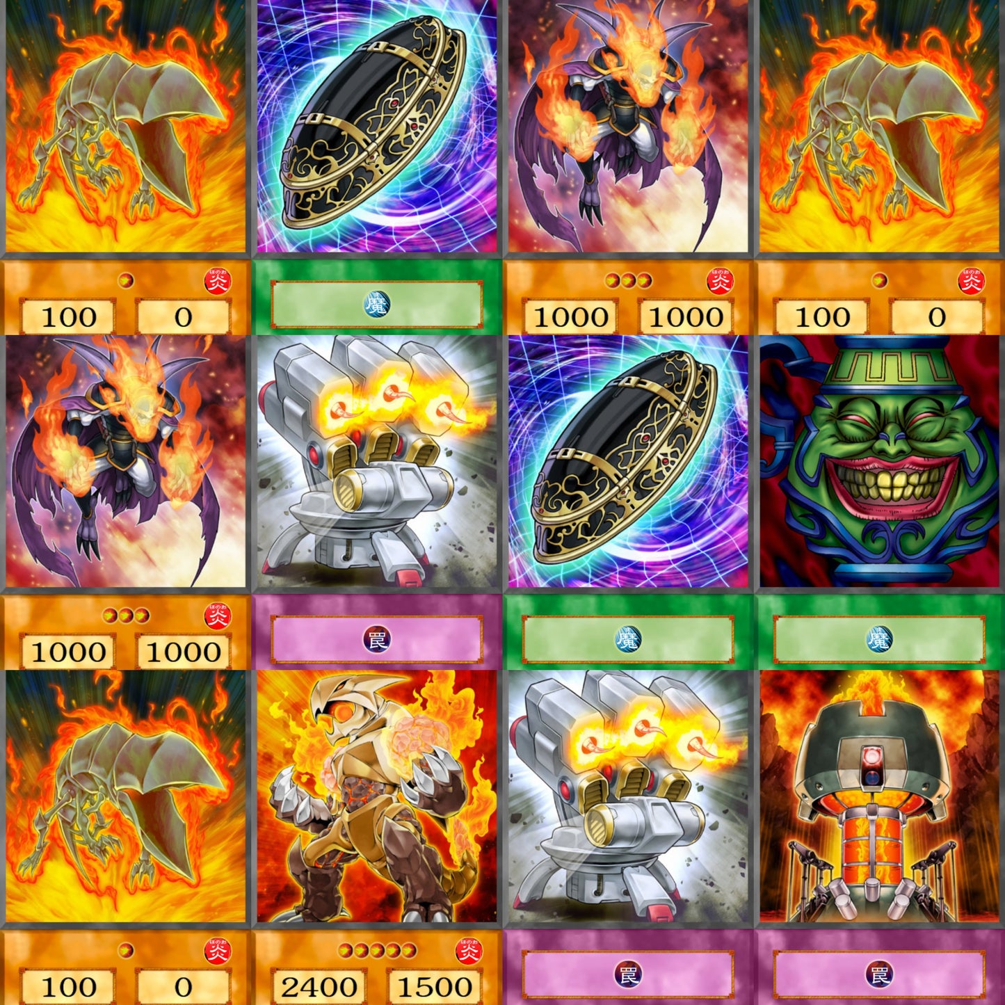 Axel Brodie YU-GI-OH spil 45kom