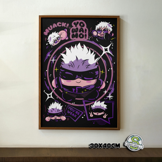Gojo Poster 30x40cm