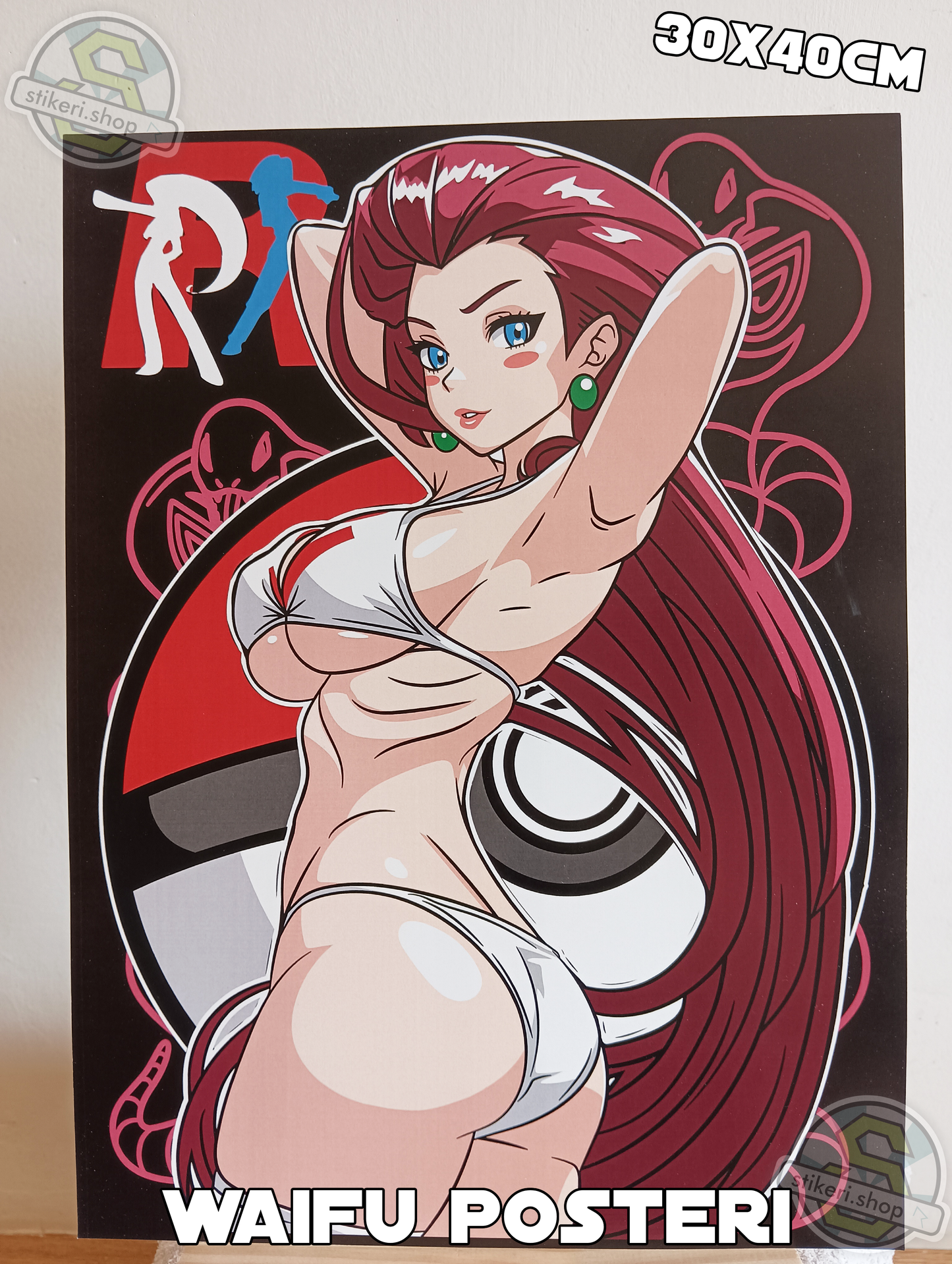 Jesse Pokemon Poster 30x40cm