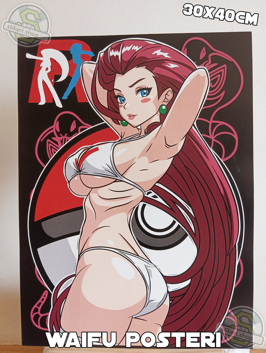 Jesse Pokemon Poster 30x40cm