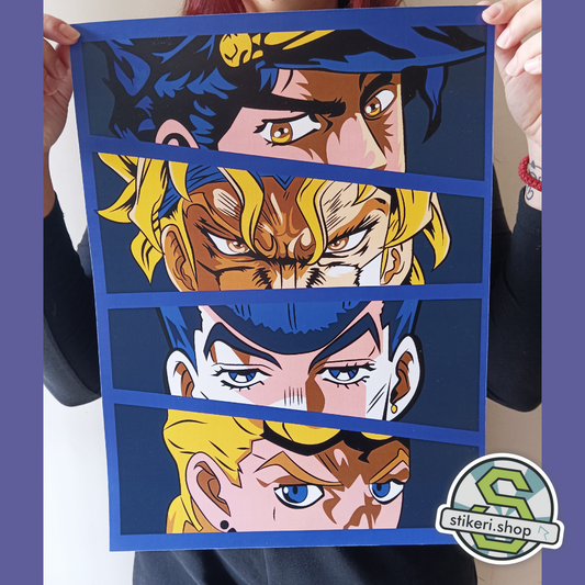 JOJO Poster 30x40cm