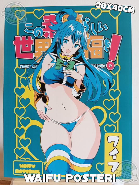 Konosuba Poster 30x40cm