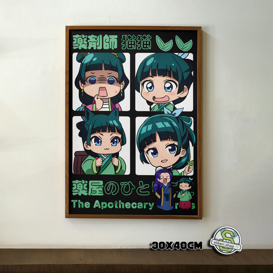 Apothecary Diaries Poster 30x40cm