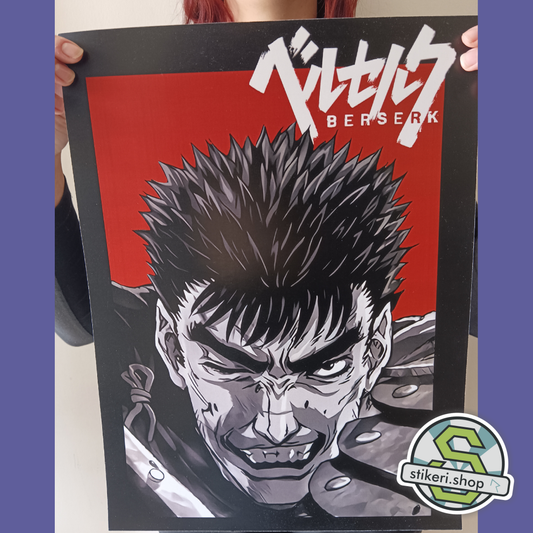 Berserker Poster 30x40cm