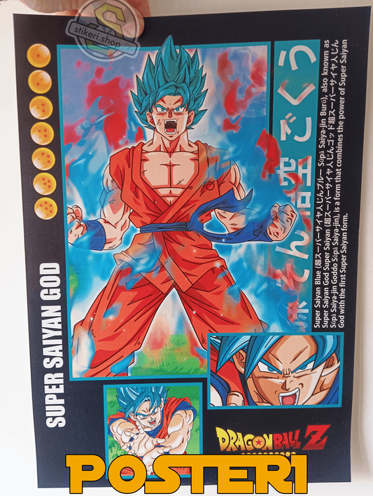 Dragon Ball Z #1 30x40cm