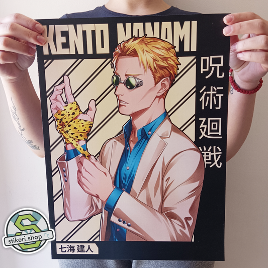 Kento Nanami Poster 30x40cm