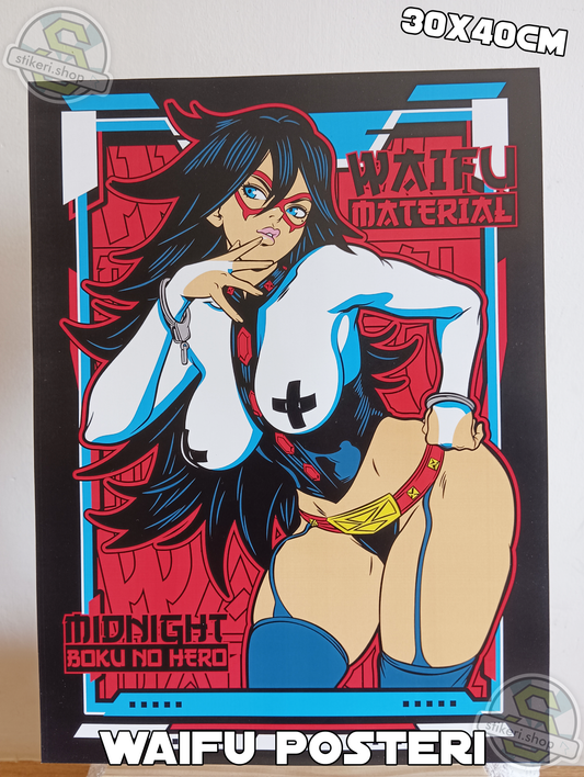 Midnight Boku no Hero Poster 30x40cm