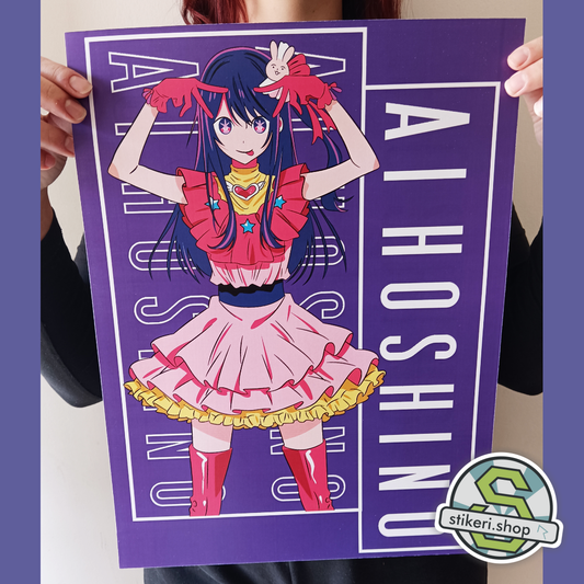Oshi no Ko #1 Poster 30x40cm