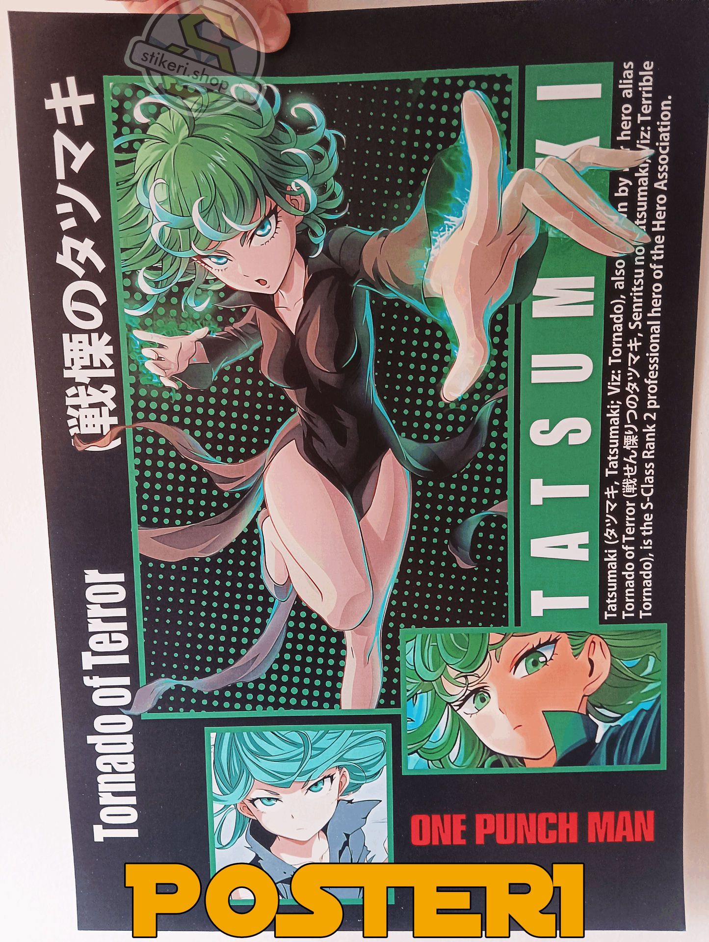 Tatsumaki One Punch Man 30x40cm