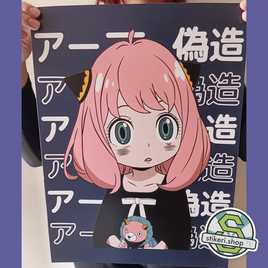 Anya Poster 30x40cm