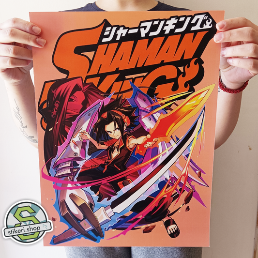 Shaman King Poster 30x40cm