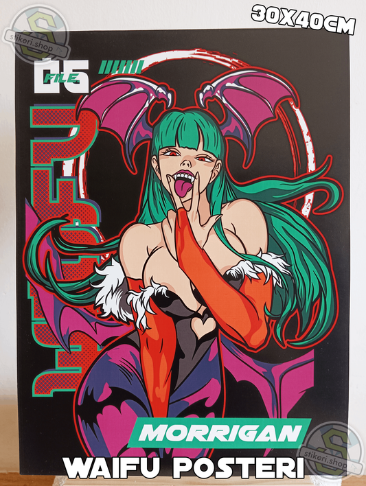 Morigan Darkstalkers Poster 30x40cm