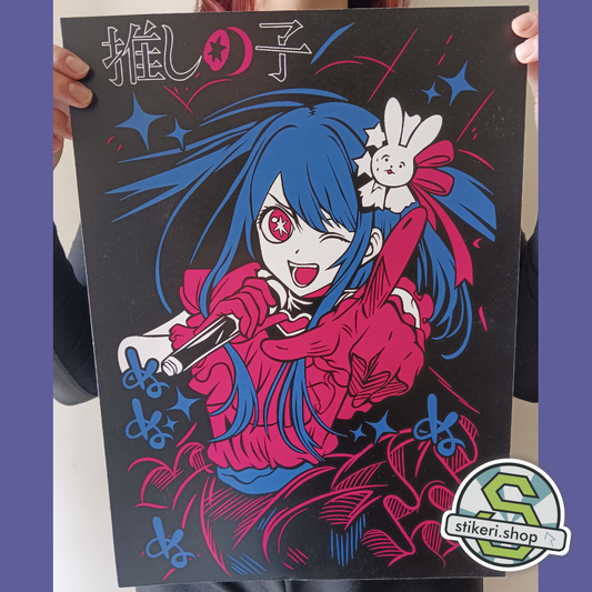 Oshi no Ko #3 Poster 30x40cm