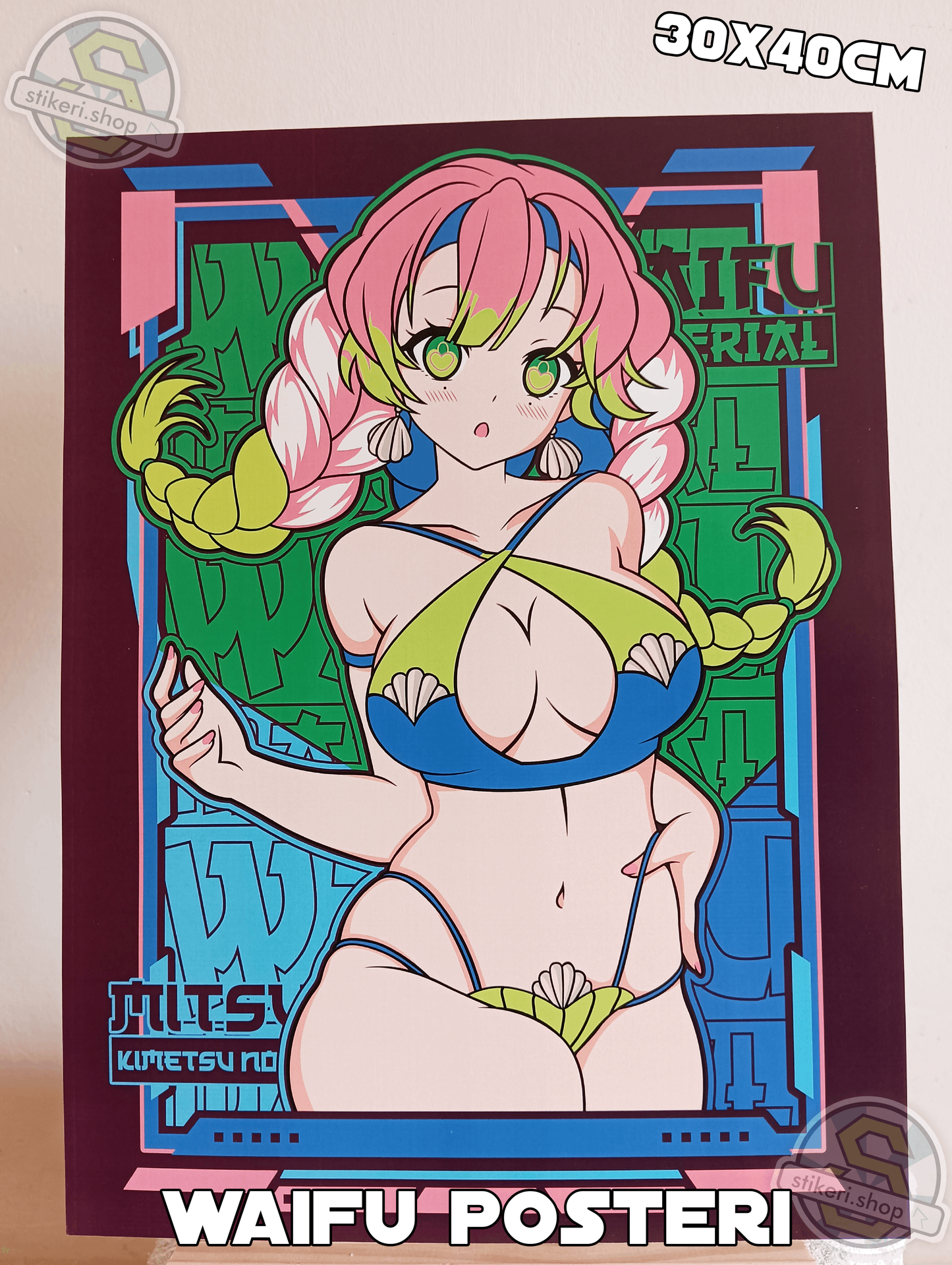 Mitsuri Poster 30x40cm