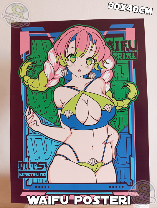 Mitsuri Poster 30x40cm