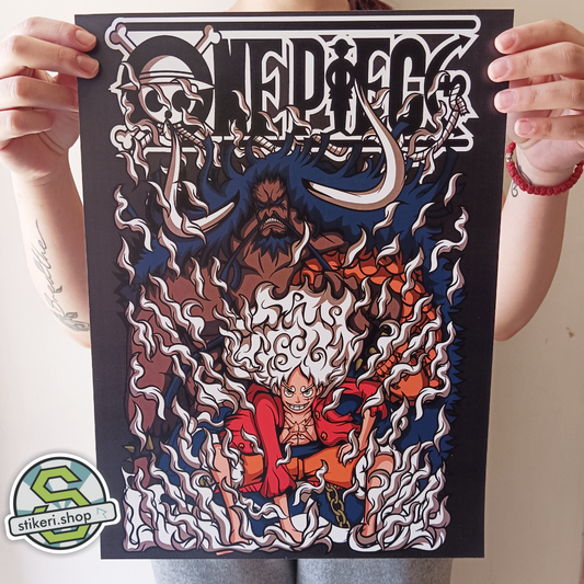 Luffy Poster 30x40cm