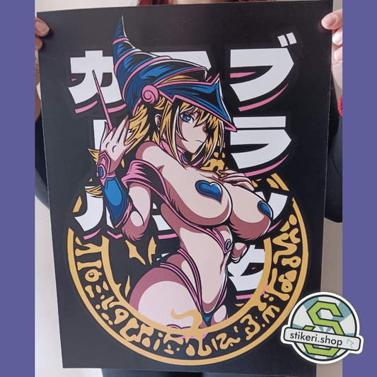 Dark Magician Girl 18+ Poster 30x40cm