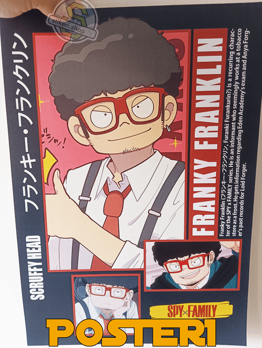 Franky Spy x Family 30x40cm