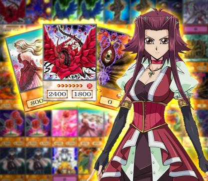 Akiza Izinski Yu-Gi-Oh Spil 45kom