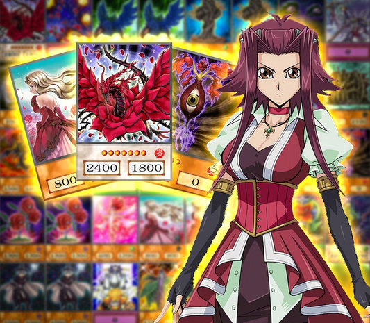 Akiza Izinski Yu-Gi-Oh Spil 45kom