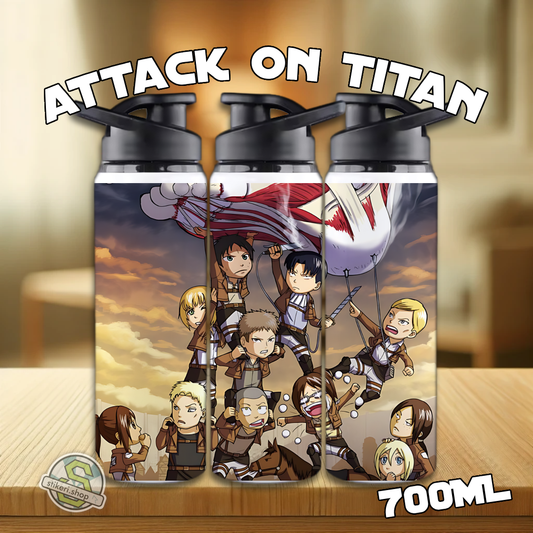 Attack on Titan chibi #2 Tumbler / Termos