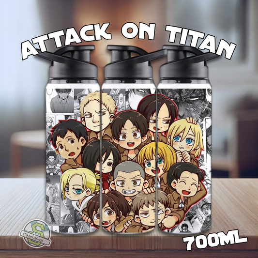 Attack on Titan chibi Tumbler / Termos
