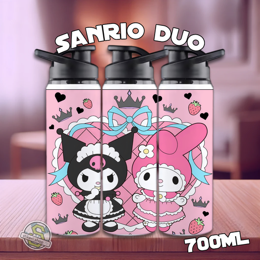 Kuromi x Melody  Tumbler / Termos