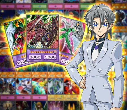 Aster Pheonix YU-GI-OH spil 45kom