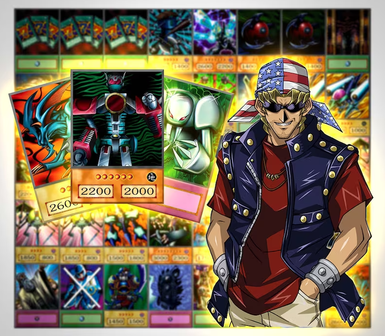 Bandit Keith YU-GI-OH spil 45kom