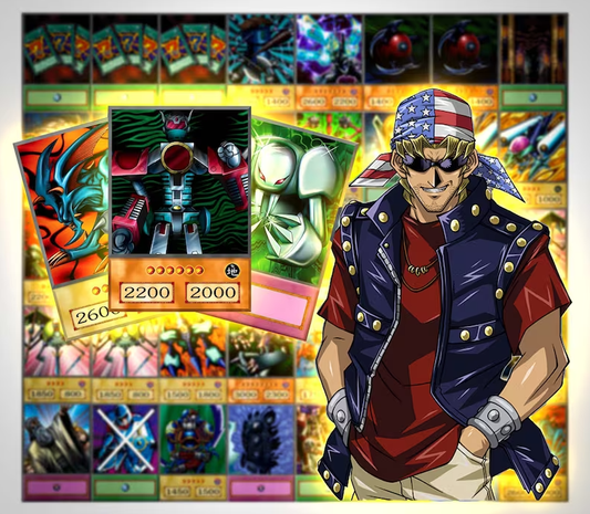 Bandit Keith YU-GI-OH spil 45kom