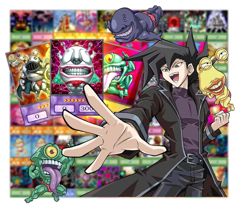 Chazz Princenton YU-GI-OH spil 45kom