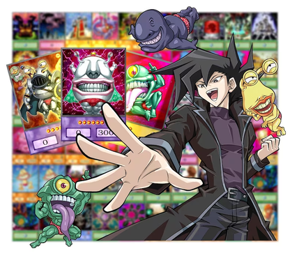 Chazz Princenton YU-GI-OH spil 45kom