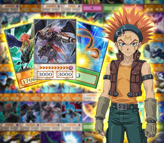Crow Hogan YU-GI-OH spil 45kom