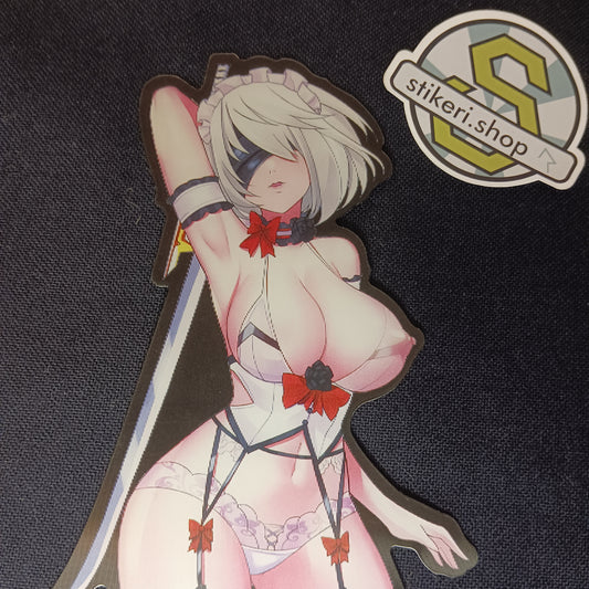 3D 2B NieR: Automata 18+