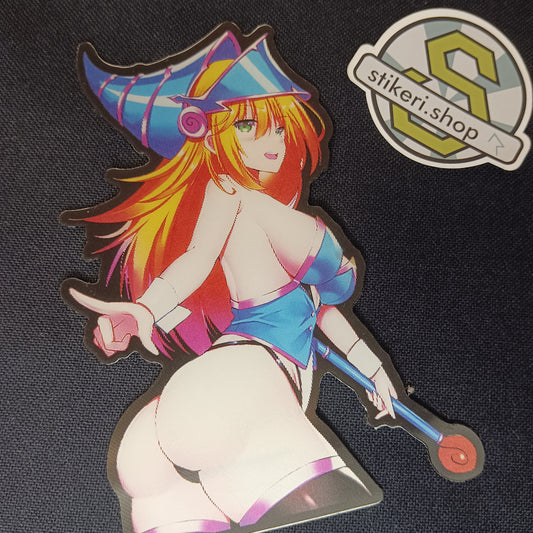 3D Dark Magician Girl 18+