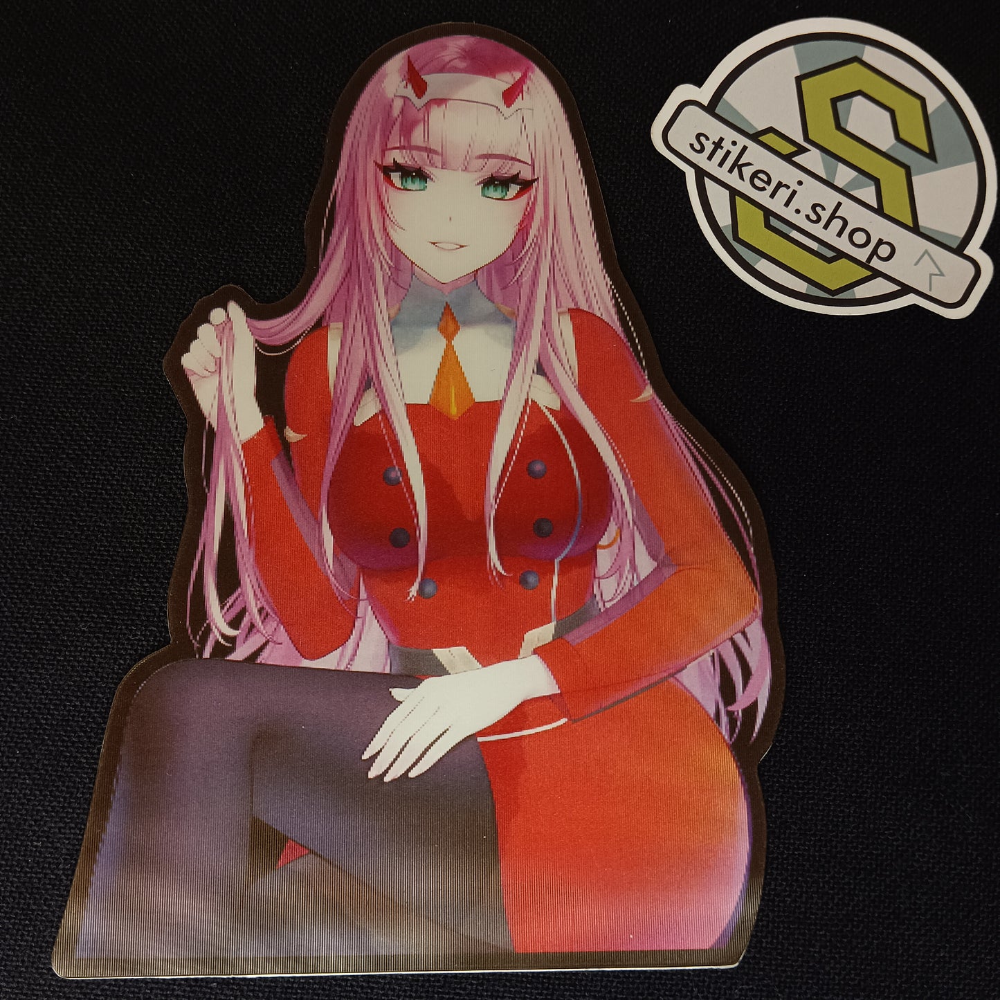3D Zero Two Darling #1 18+