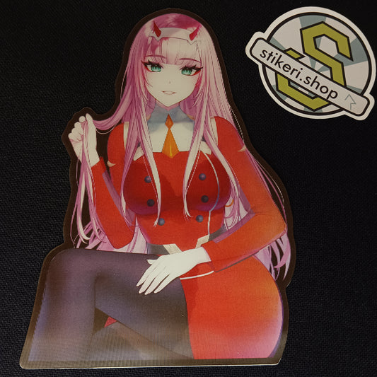 3D Zero Two Darling #1 18+