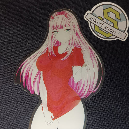 3D Zero Two Darling #2 18+